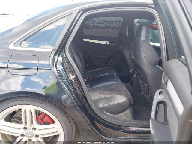 2014 AUDI S4 WAUBGAFL8EA066662 Photo 7