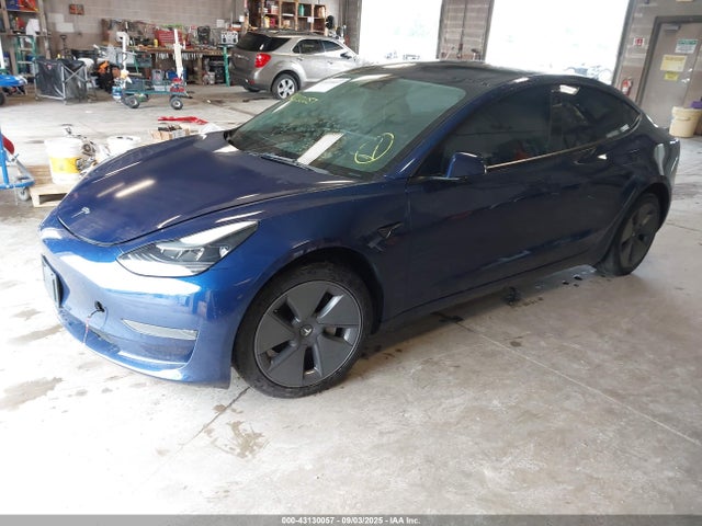 2022 TESLA MODEL 3 5YJ3E1EA2NF289252 Photo 1