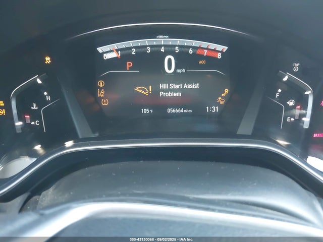 2HKRW1H53JH500380 Honda l15be