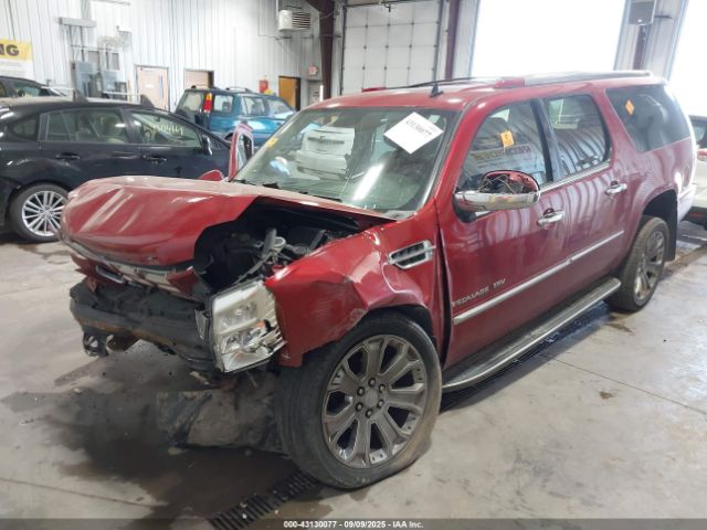 2012 CADILLAC ESCALADE ESV 1GYS4HEF9CR249772 Photo 1