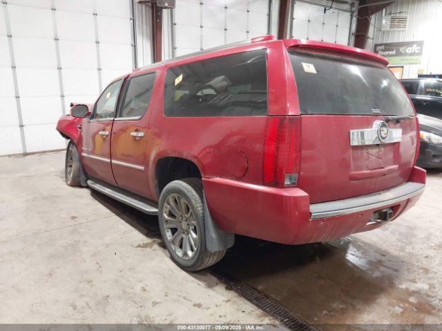 2012 CADILLAC ESCALADE ESV 1GYS4HEF9CR249772 Photo 2