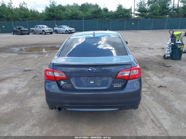 Auction sale of the 2017 Subaru Legacy 2.5i Premium, vin: 4S3BNAF6XH3063399, lot number: 43130081