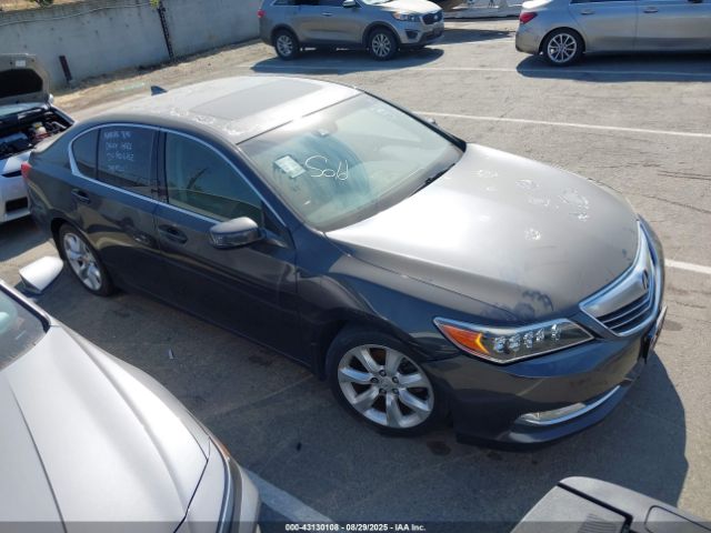 2014 ACURA RLX JH4KC1F38EC005510 Photo 0