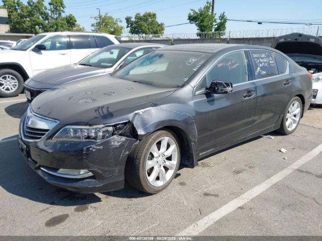 2014 ACURA RLX JH4KC1F38EC005510 Photo 1
