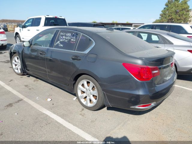 2014 ACURA RLX JH4KC1F38EC005510 Photo 2