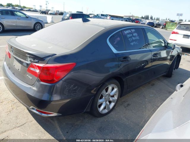 2014 ACURA RLX JH4KC1F38EC005510 Photo 3
