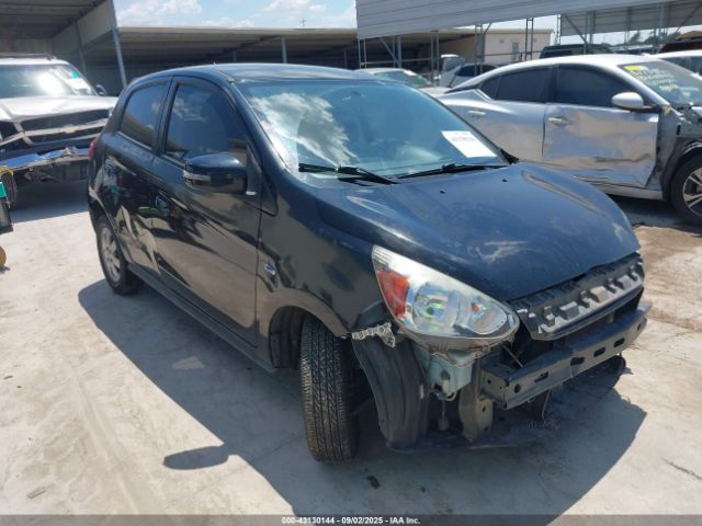 2015 MITSUBISHI MIRAGE ML32A4HJXFH005343