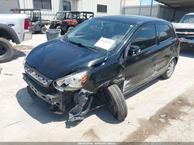 2015 MITSUBISHI MIRAGE ML32A4HJXFH005343 Photo 1