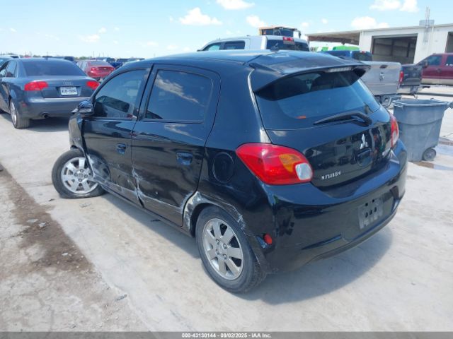 2015 MITSUBISHI MIRAGE ML32A4HJXFH005343 Photo 2