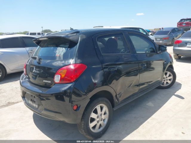 2015 MITSUBISHI MIRAGE ML32A4HJXFH005343 Photo 3