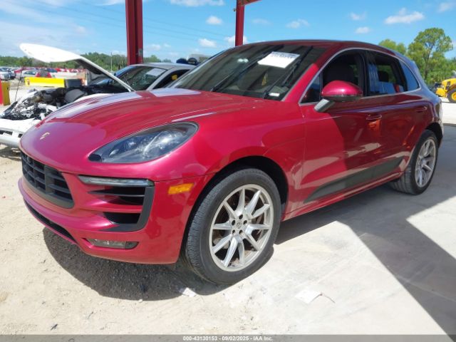 2016 PORSCHE MACAN WP1AB2A52GLB49876 Photo 1