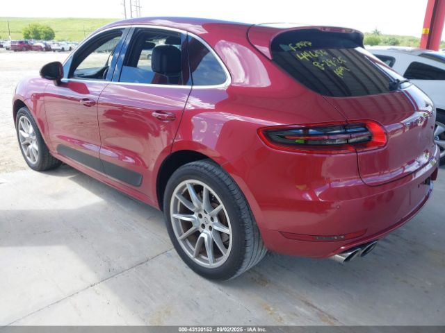 2016 PORSCHE MACAN WP1AB2A52GLB49876 Photo 2