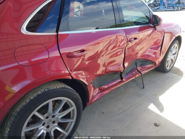 2016 PORSCHE MACAN WP1AB2A52GLB49876 Photo 5