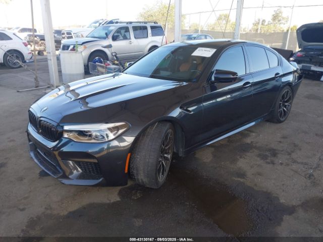 2019 BMW M5 WBSJF0C55KB448339 Photo 1