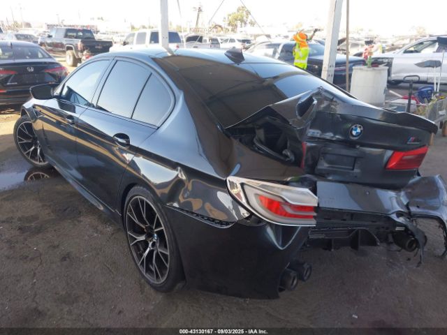 2019 BMW M5 WBSJF0C55KB448339 Photo 2