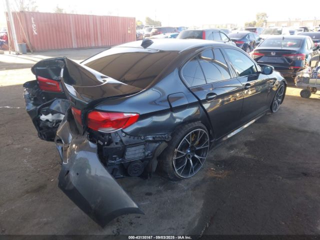 2019 BMW M5 WBSJF0C55KB448339 Photo 3