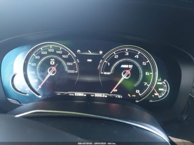 2019 BMW M5 WBSJF0C55KB448339 Photo 6