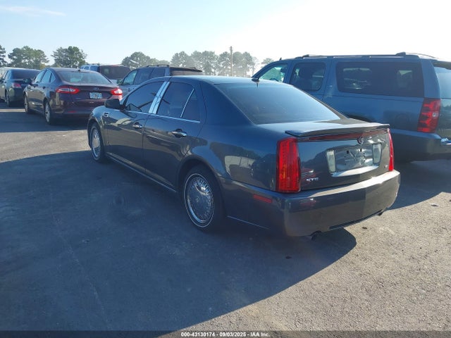 2008 CADILLAC STS 1G6DK67V580196225 Photo 2