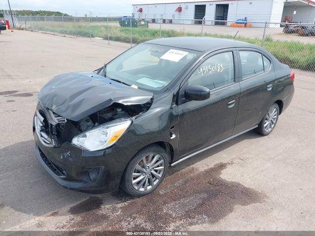 2019 MITSUBISHI MIRAGE G4 ML32F3FJ7KHF03592 Photo 1