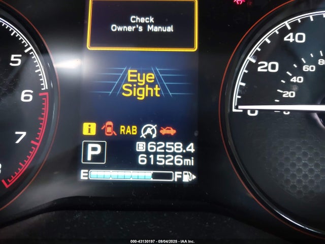 Subaru naturally aspirated u5 2019 JF2SKAKC3KH572119 Image 16