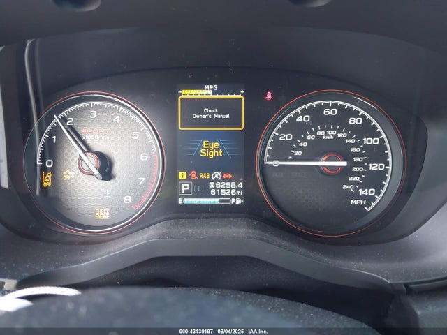 Subaru naturally aspirated u5 2019 JF2SKAKC3KH572119 Image 7