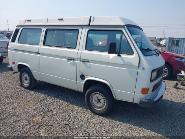 1986 VOLKSWAGEN VANAGON WV2XB0253GH012724