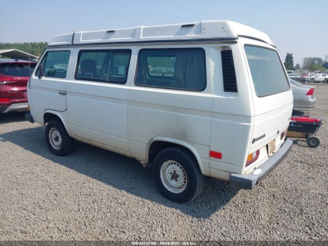 1986 VOLKSWAGEN VANAGON WV2XB0253GH012724 Photo 2