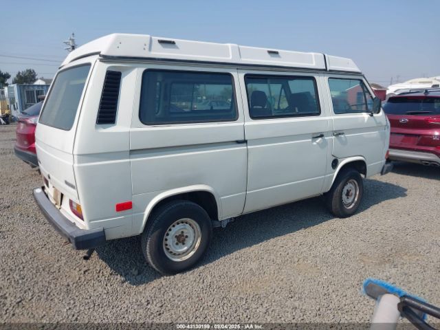 1986 VOLKSWAGEN VANAGON WV2XB0253GH012724 Photo 3