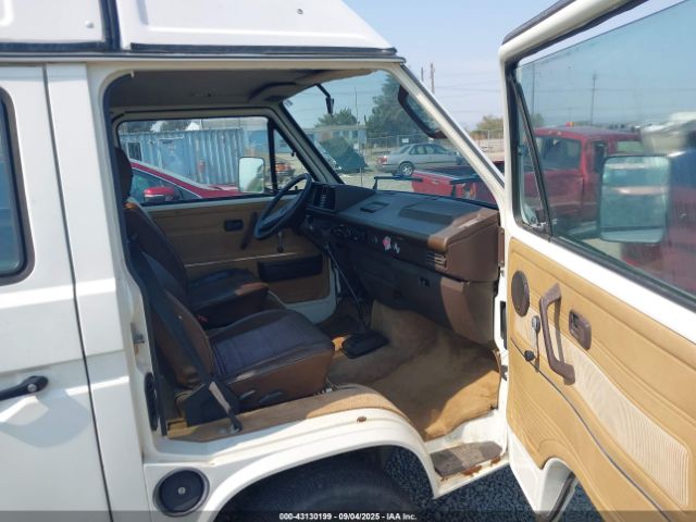 1986 VOLKSWAGEN VANAGON WV2XB0253GH012724 Photo 4