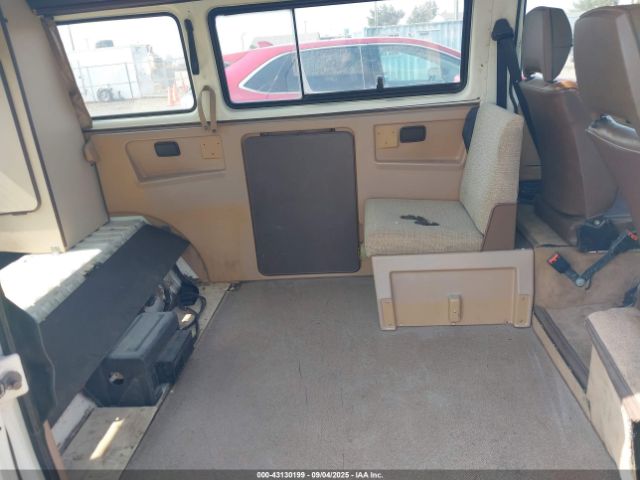 1986 VOLKSWAGEN VANAGON WV2XB0253GH012724 Photo 7