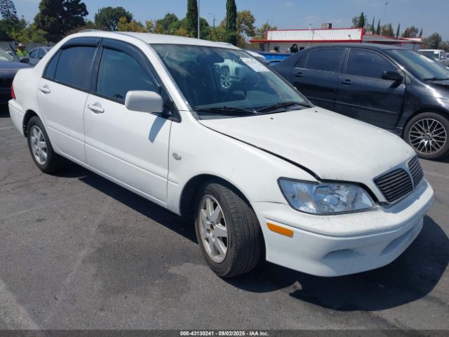 2003 MITSUBISHI LANCER JA3AJ36E43U024948