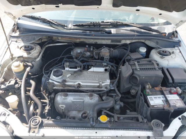 2003 MITSUBISHI LANCER JA3AJ36E43U024948 Photo 9