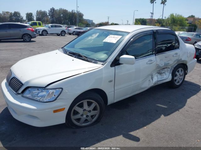 2003 MITSUBISHI LANCER JA3AJ36E43U024948 Photo 1