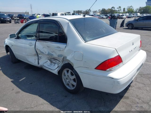 2003 MITSUBISHI LANCER JA3AJ36E43U024948 Photo 2