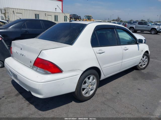 2003 MITSUBISHI LANCER JA3AJ36E43U024948 Photo 3