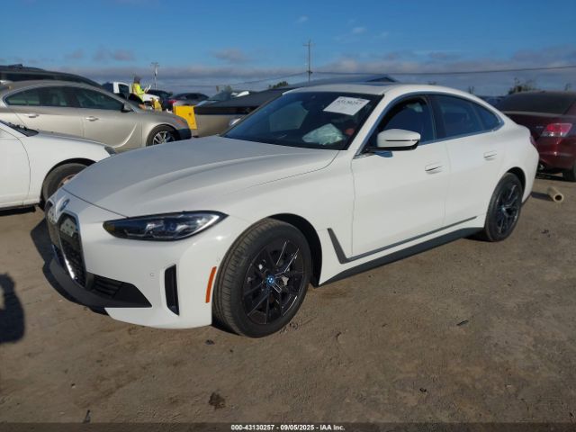 2024 BMW I4 WBY43AW01RFT16649 Photo 1