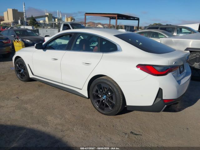 2024 BMW I4 WBY43AW01RFT16649 Photo 2