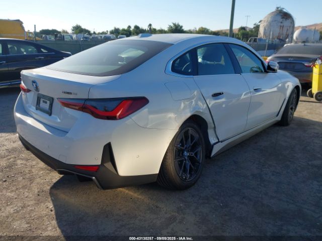 2024 BMW I4 WBY43AW01RFT16649 Photo 3