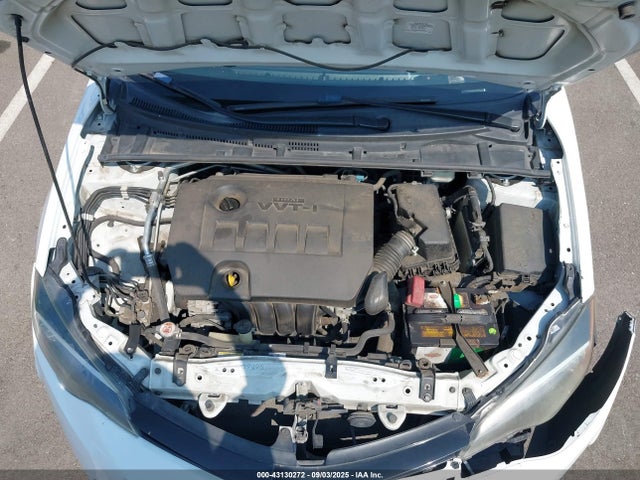 2T1BURHE3JC081312 Toyota 2zr-fe