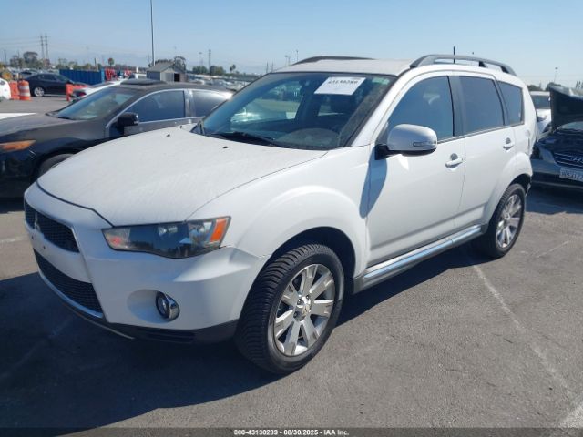 2010 MITSUBISHI OUTLANDER JA4AS3AW2AZ019126 Photo 1