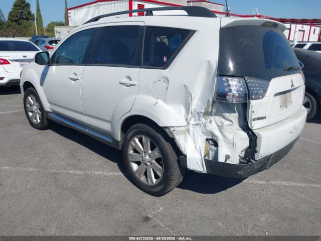 2010 MITSUBISHI OUTLANDER JA4AS3AW2AZ019126 Photo 2