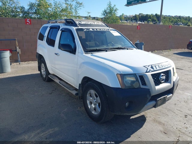 43130316 :رقم المزاد ، 5N1AN0NU8AC501344 vin ، 2010 Nissan Xterra S مزاد بيع