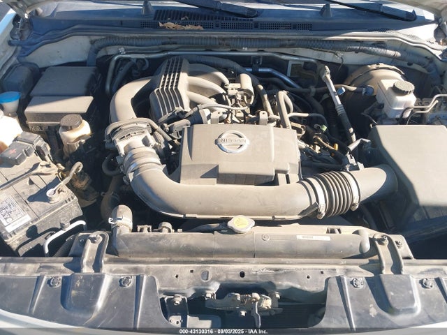 43130316 :رقم المزاد ، 5N1AN0NU8AC501344 vin ، 2010 Nissan Xterra S مزاد بيع