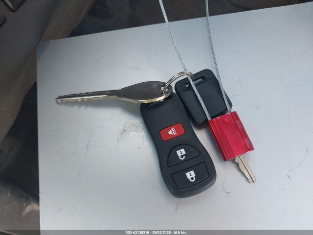 43130316 :رقم المزاد ، 5N1AN0NU8AC501344 vin ، 2010 Nissan Xterra S مزاد بيع