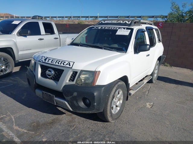 43130316 :رقم المزاد ، 5N1AN0NU8AC501344 vin ، 2010 Nissan Xterra S مزاد بيع