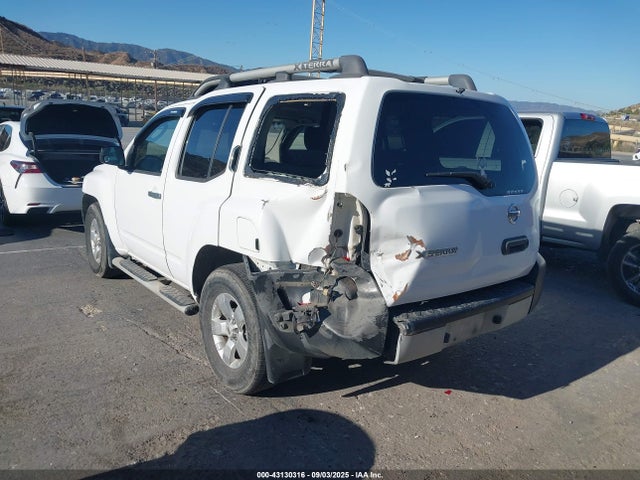 43130316 :رقم المزاد ، 5N1AN0NU8AC501344 vin ، 2010 Nissan Xterra S مزاد بيع