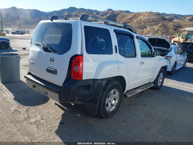 43130316 :رقم المزاد ، 5N1AN0NU8AC501344 vin ، 2010 Nissan Xterra S مزاد بيع