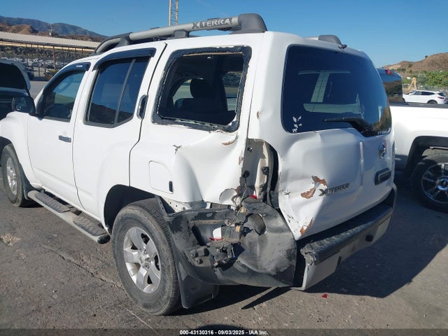 43130316 :رقم المزاد ، 5N1AN0NU8AC501344 vin ، 2010 Nissan Xterra S مزاد بيع