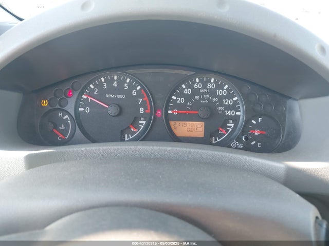 43130316 :رقم المزاد ، 5N1AN0NU8AC501344 vin ، 2010 Nissan Xterra S مزاد بيع