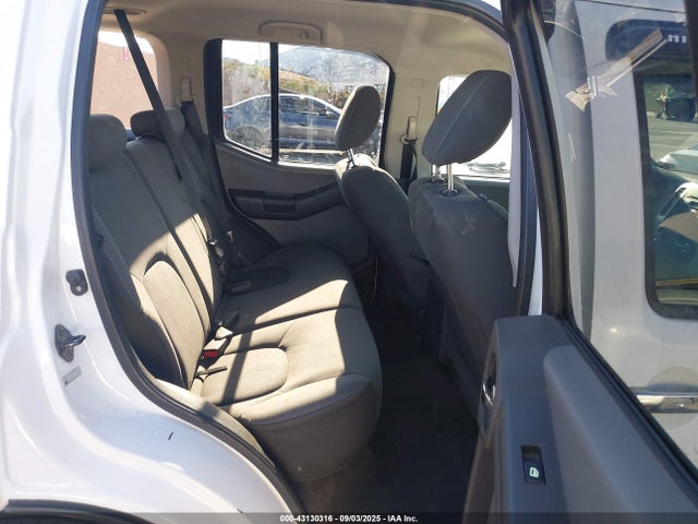 43130316 :رقم المزاد ، 5N1AN0NU8AC501344 vin ، 2010 Nissan Xterra S مزاد بيع